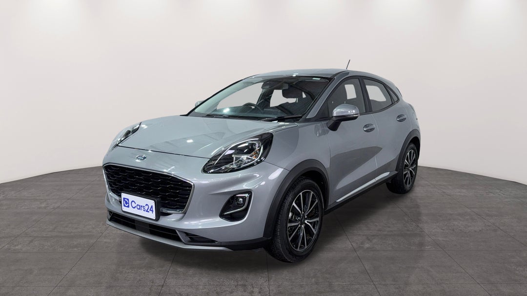 Left Front Diagonal (45- Degree) View