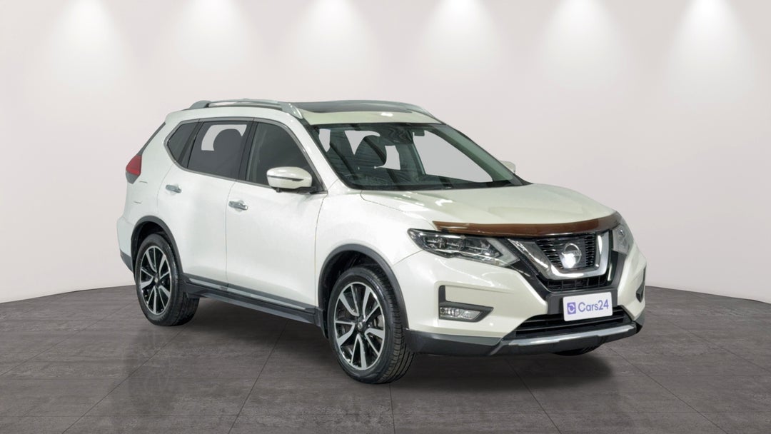 Right Front Diagonal (45- Degree) View