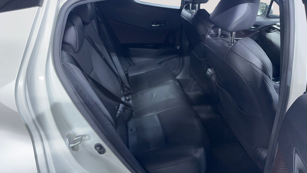 Right Side Rear Door Cabin View