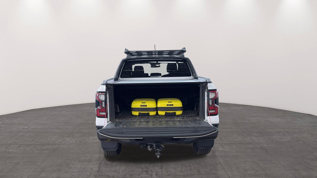 2022 Ford Ranger Wildtrak 3.0 (4x4), Automatic, 82254 km, Boot Inside View with Luggage