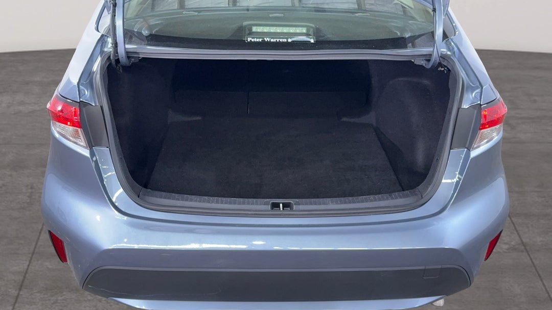 2020 Toyota Corolla Ascent Sport Hybrid, Automatic, 31270 km, Boot Inside View