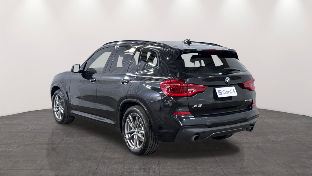 2020 BMW X3 sDrive20i M Sport, Automatic, 70396 km, Left Back Diagonal (45- Degree) View