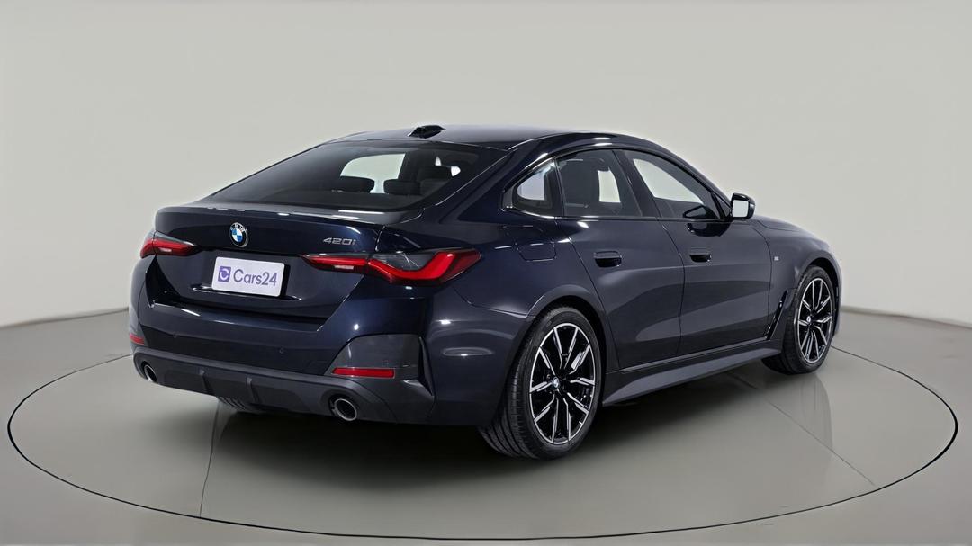 2021 BMW 4 20i M Sport Gran Coupe, Automatic, 15852 km, Right Back Diagonal (45- Degree) View