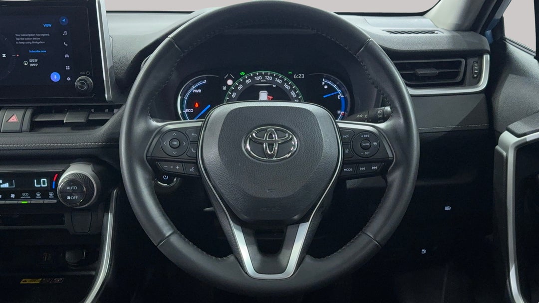 Steering Wheel Close-up