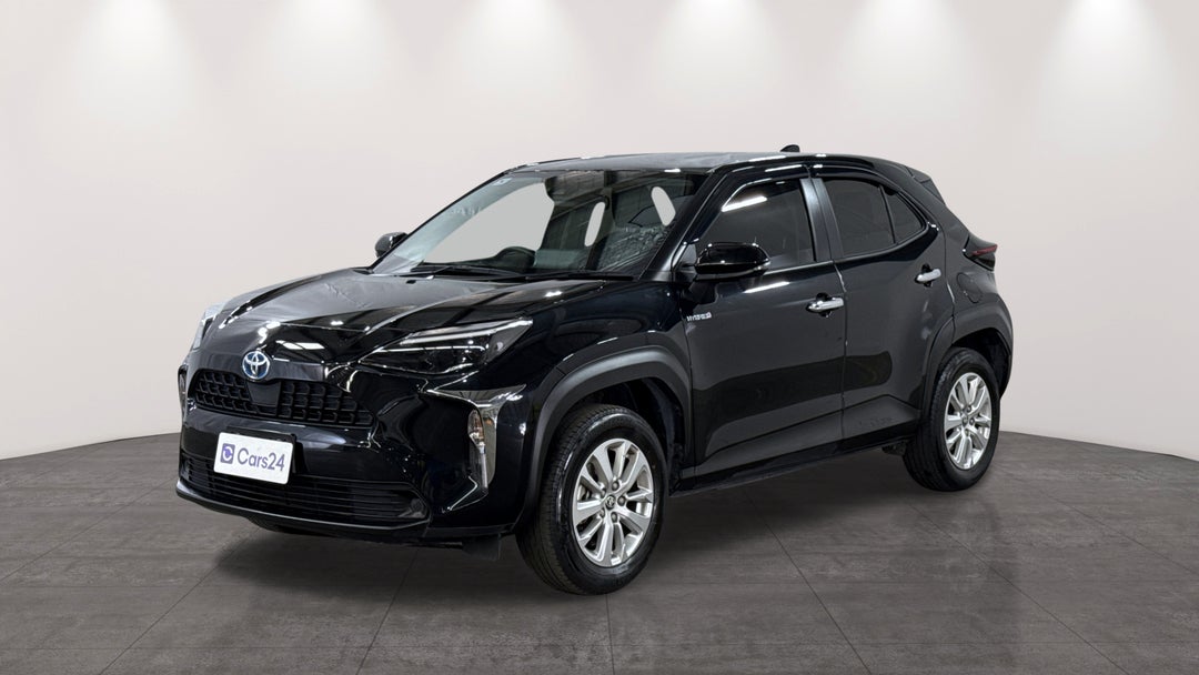 2021 Toyota Yaris Cross Gx Hybrid (AWD), Automatic, 63594 km, Left Front Diagonal (45- Degree) View