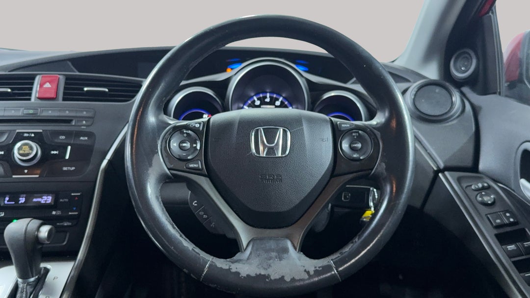 Steering Wheel Close-up