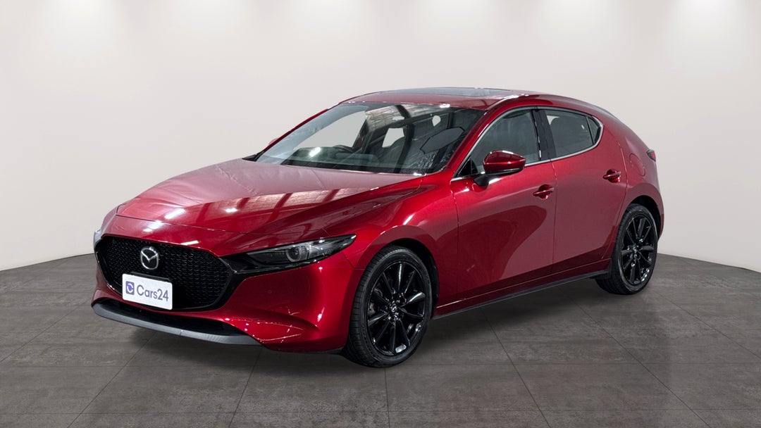 2022 Mazda Mazda3 G25 Astina, Automatic, 19978 km, Left Front Diagonal (45- Degree) View