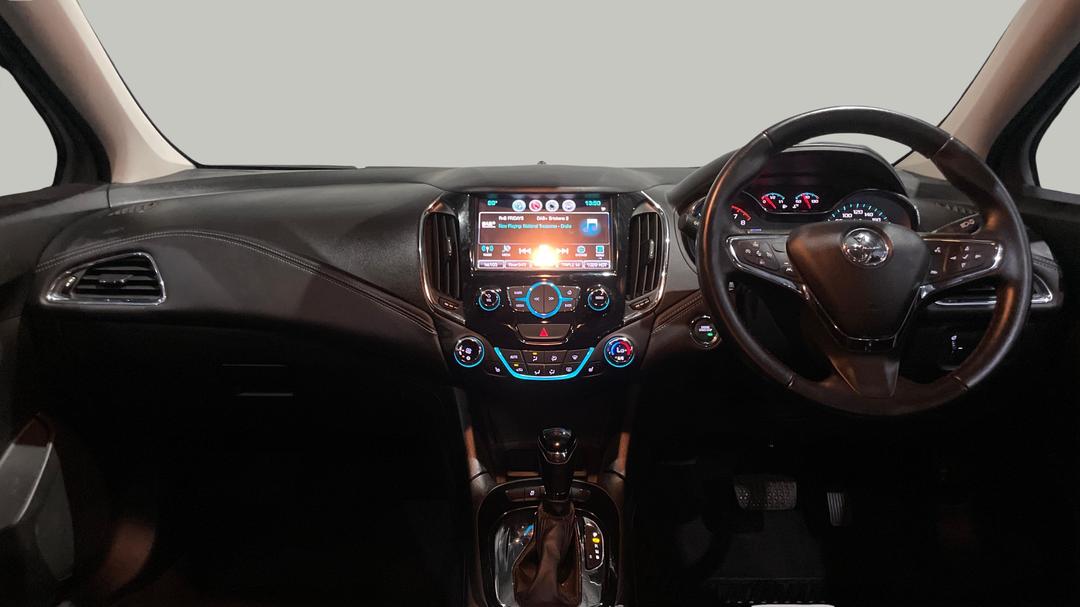 2017 Holden Astra Ltz, Automatic, 61391 km, Dashboard View
