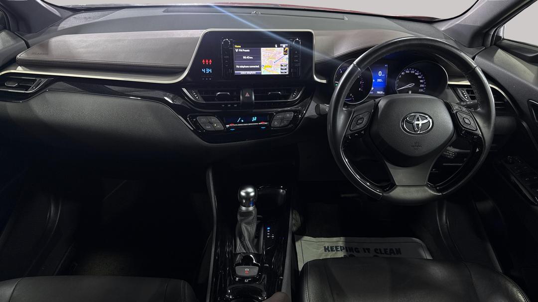 2019 Toyota C-HR Koba (2WD), Automatic, 78620 km, Dashboard View