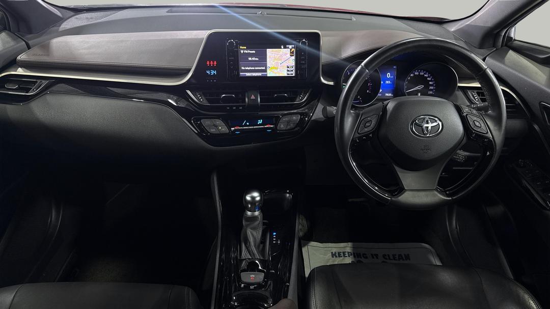 2019 Toyota C-HR Koba (2WD), Automatic, 78620 km, Dashboard View