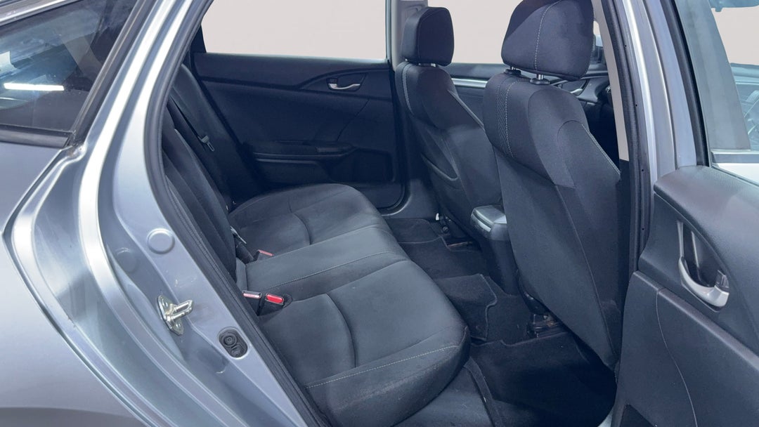 Right Side Rear Door Cabin View