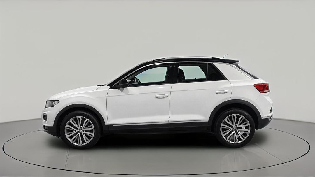 2021 Volkswagen T-roc 110tsi Style, Automatic, 55933 km, Left Side View