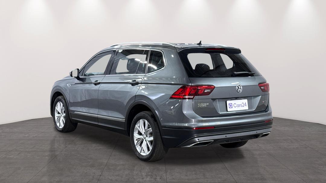 2018 Volkswagen Tiguan Allspace 110 Tdi Comfortline, Automatic, 142758 km, Left Back Diagonal (45- Degree) View