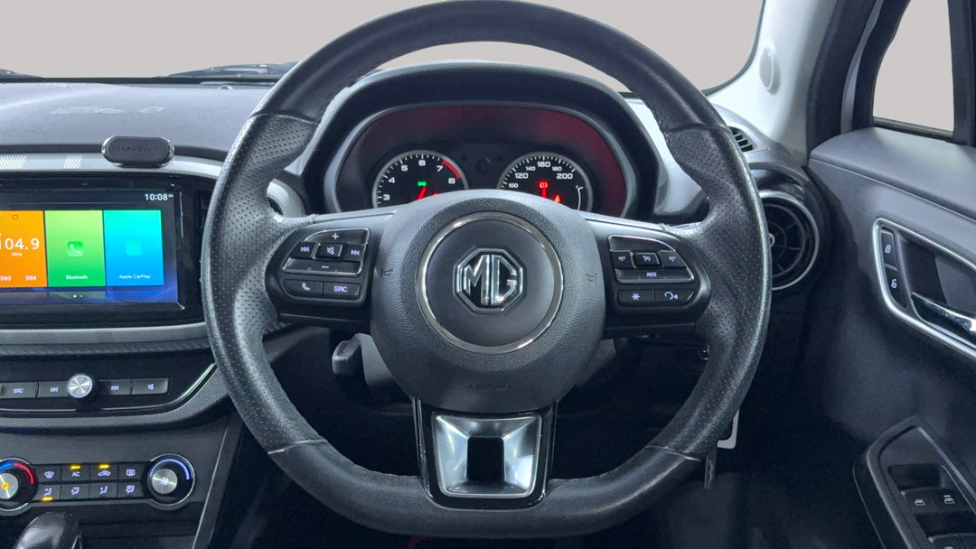 2019 MG Mg3 Auto Excite, Automatic, 56530 km, Steering Wheel Close-up