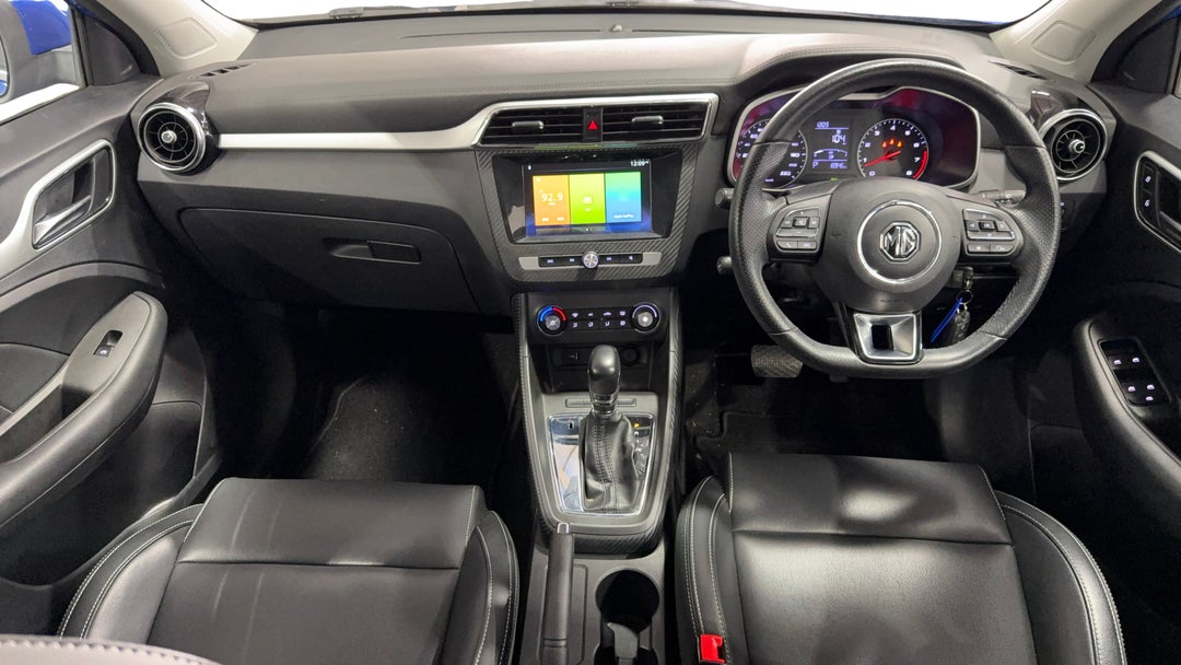 2021 MG ZS Excite, Automatic, 16946 km, Dashboard View