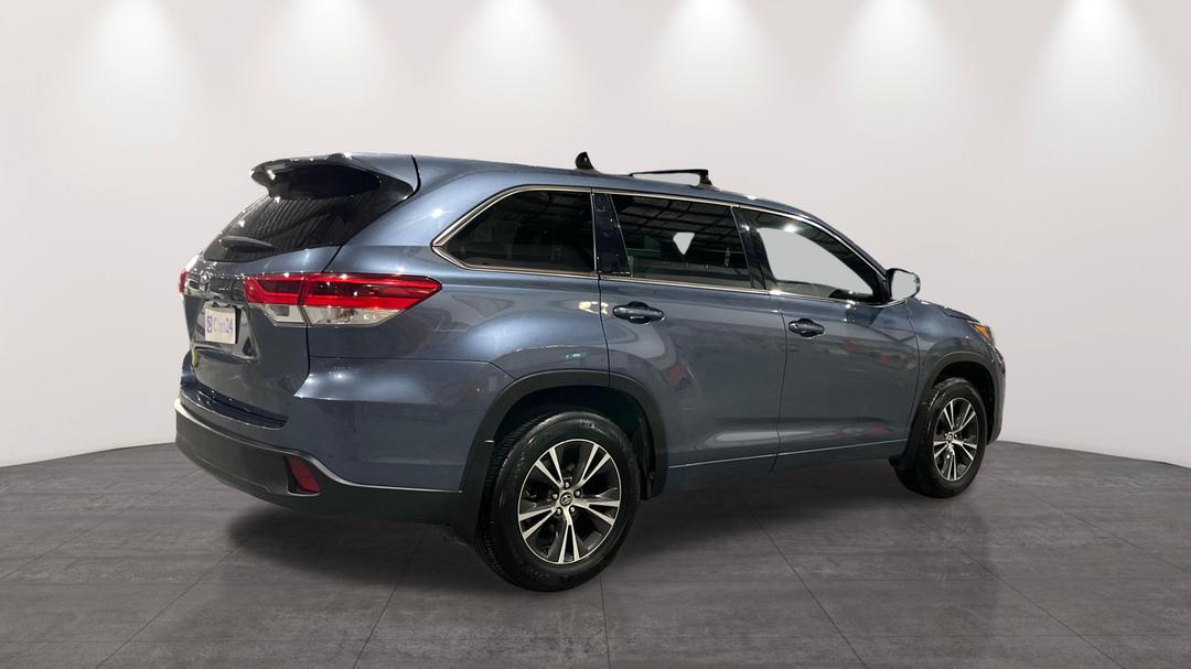 2019 Toyota Kluger Gx (4x2), Automatic, 70321 km, Right Back Diagonal (45- Degree) View