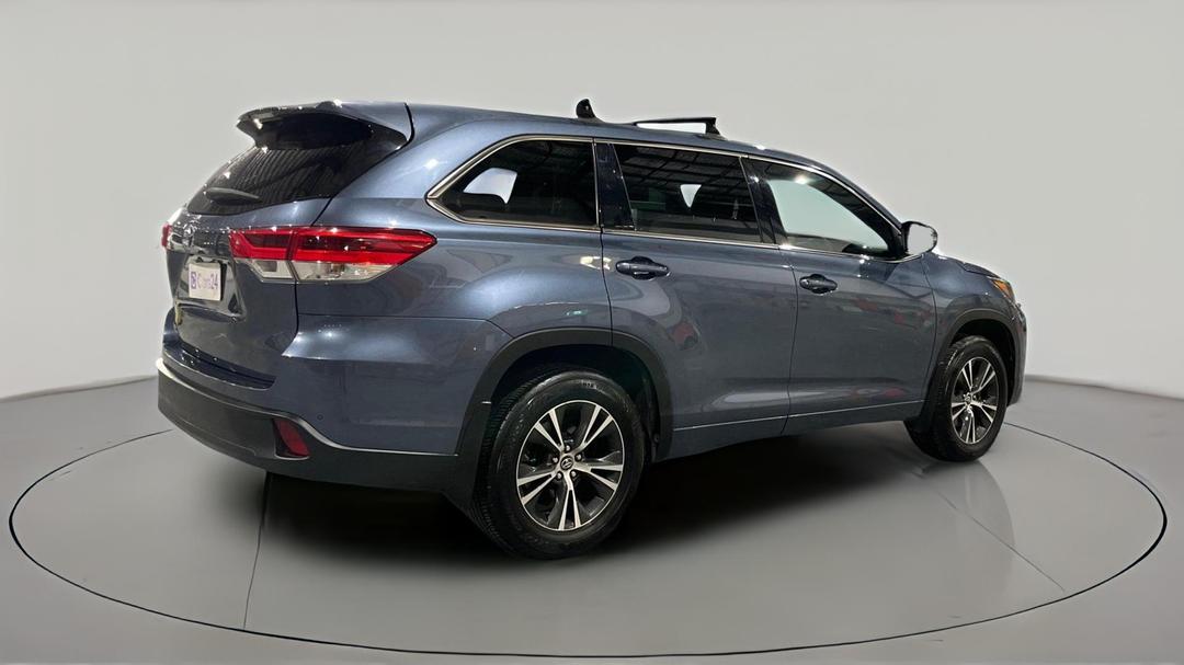 2019 Toyota Kluger Gx (4x2), Automatic, 70321 km, Right Back Diagonal (45- Degree) View