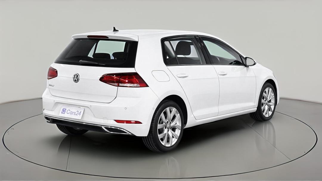 2019 Volkswagen Golf 110 Tsi Highline, Automatic, 81660 km, Right Back Diagonal (45- Degree) View