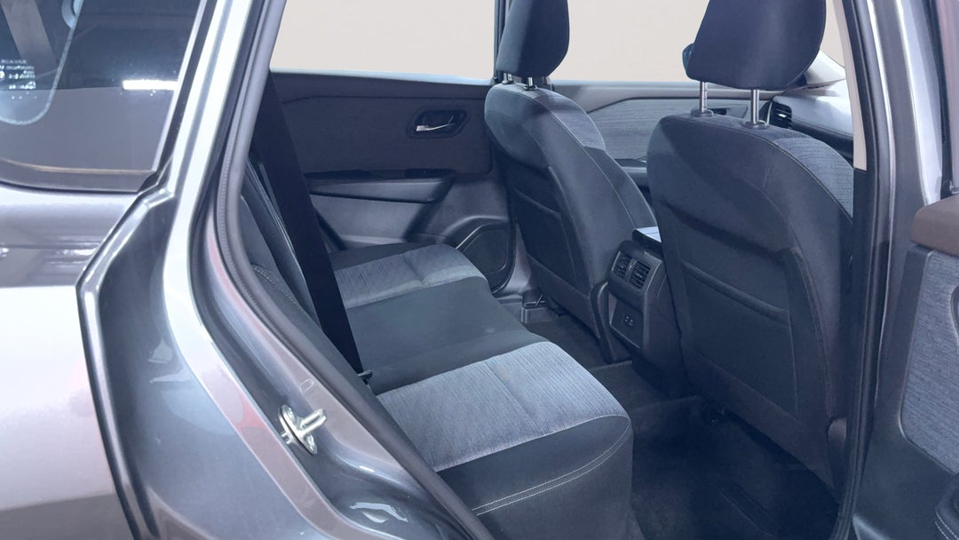 Right Side Rear Door Cabin View