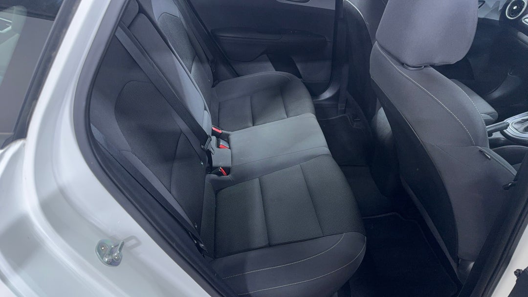 Right Side Rear Door Cabin View