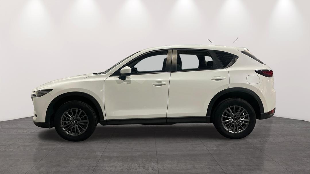 2017 Mazda CX-5 Maxx Sport (4x4), Automatic, 122567 km, Left Side View