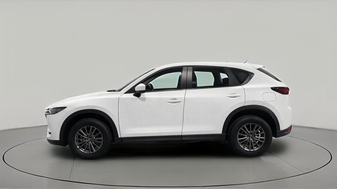 2017 Mazda CX-5 Maxx Sport (4x4), Automatic, 122567 km, Left Side View