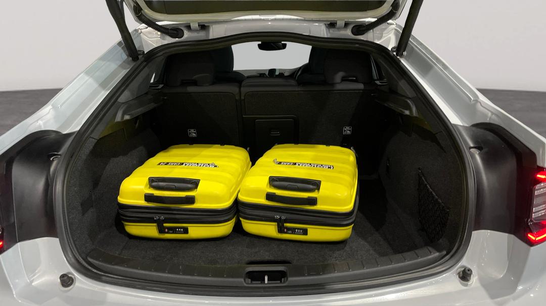 2022 Polestar 2 Long Range Dual Motor 78kwh, Automatic, 56194 km, Boot Inside View with Luggage