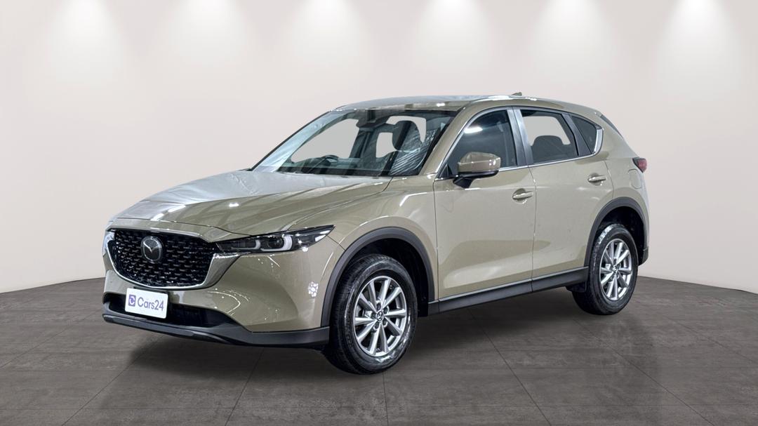 2022 Mazda CX-5 Maxx Sport (FWD), Automatic, 45093 km, Left Front Diagonal (45- Degree) View