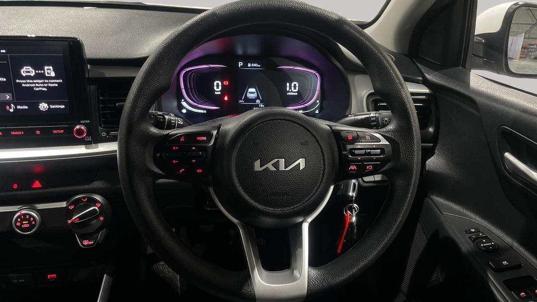 2024 Kia Stonic S, Automatic, 24264 km, Steering Wheel Close-up