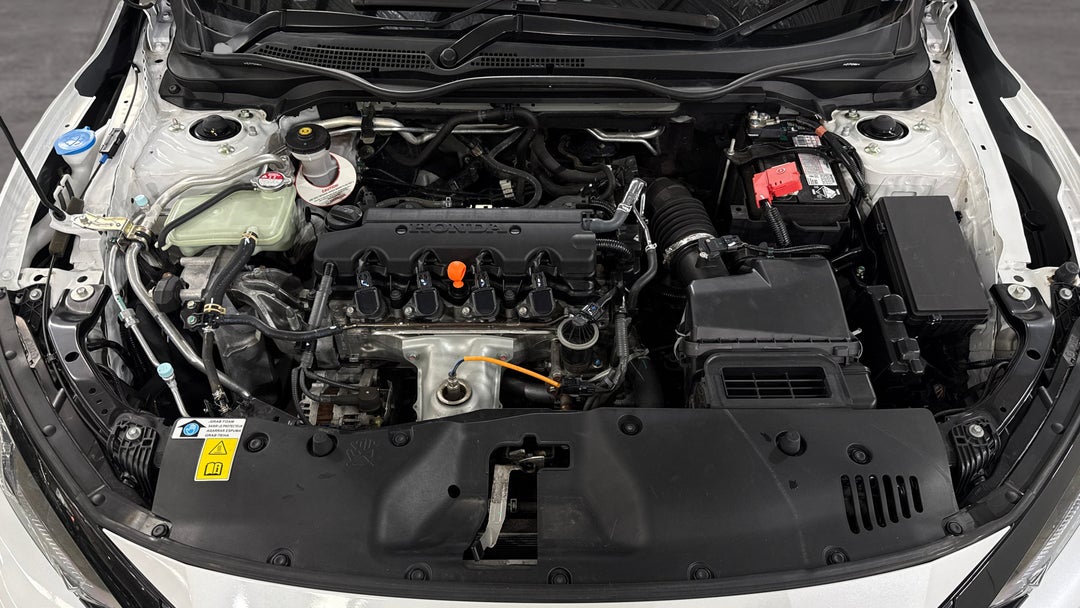 2019 Honda Civic Vti, Automatic, 84739 km, Open Bonnet (Engine)