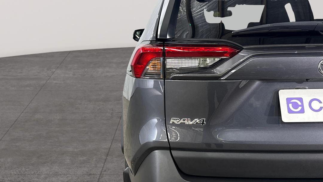 2019 Toyota RAV4 Gxl (2WD), Automatic, 60086 km, Badge (Boot Left Side)