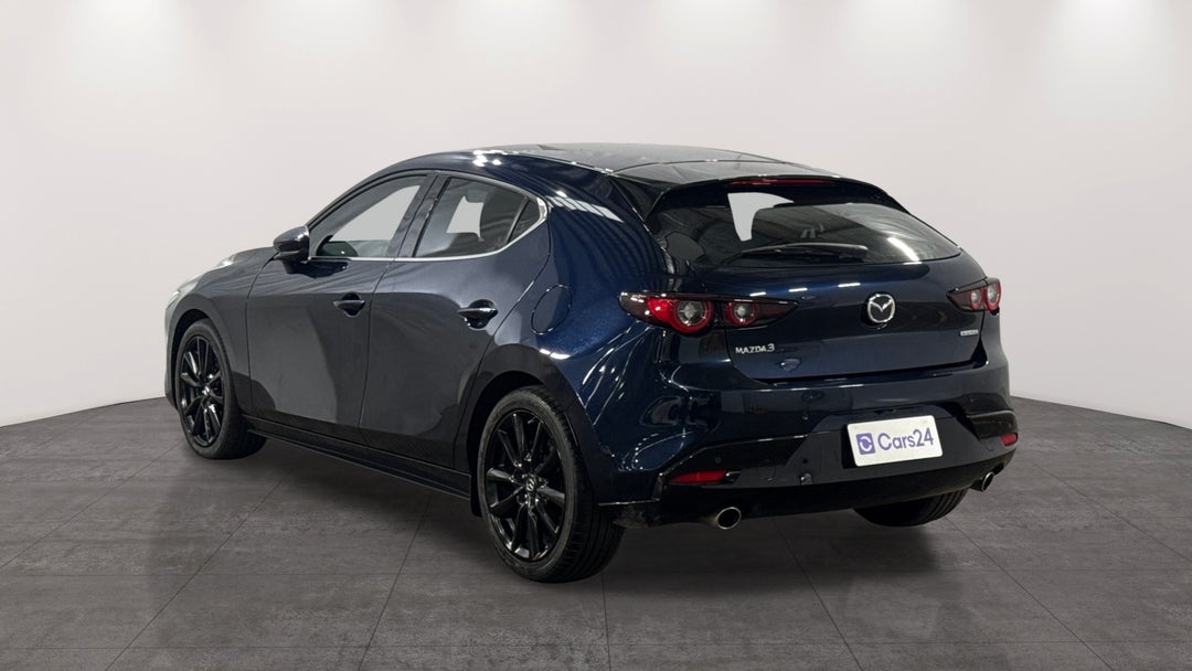 2022 Mazda 3 G25 Astina, Automatic, 26062 km, Left Back Diagonal (45- Degree) View