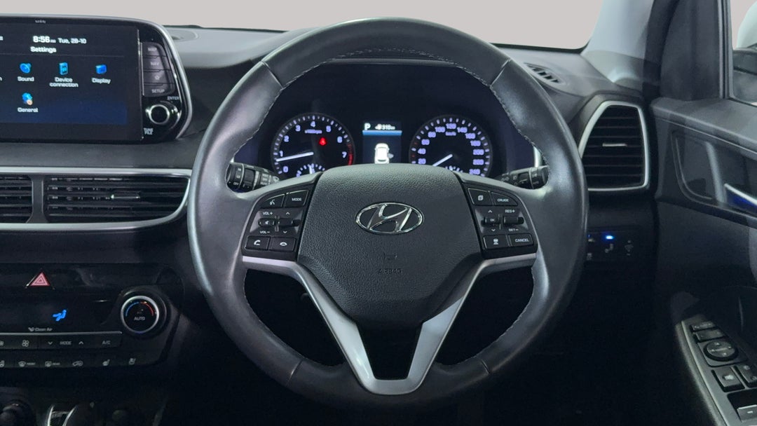 Steering Wheel Close-up