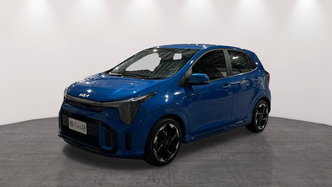 2024 Kia Picanto Gt Line (pe2), Automatic, 32135 km, Left Front Diagonal (45- Degree) View