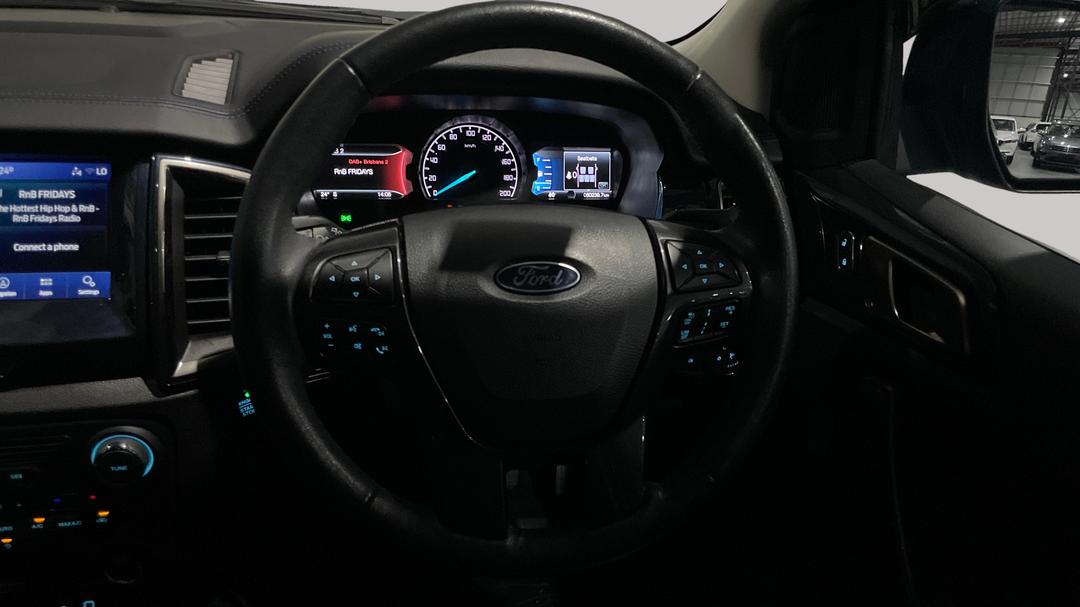 2022 Ford Everest Sport (4WD), Automatic, 60239 km, Steering Wheel Close-up