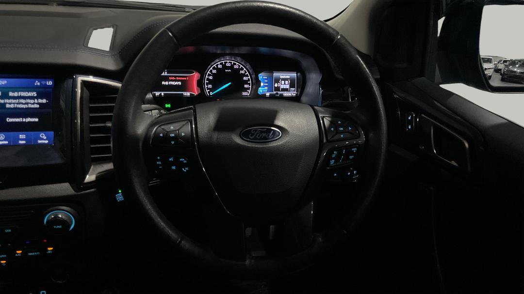 2022 Ford Everest Sport (4WD), Automatic, 60239 km, Steering Wheel Close-up