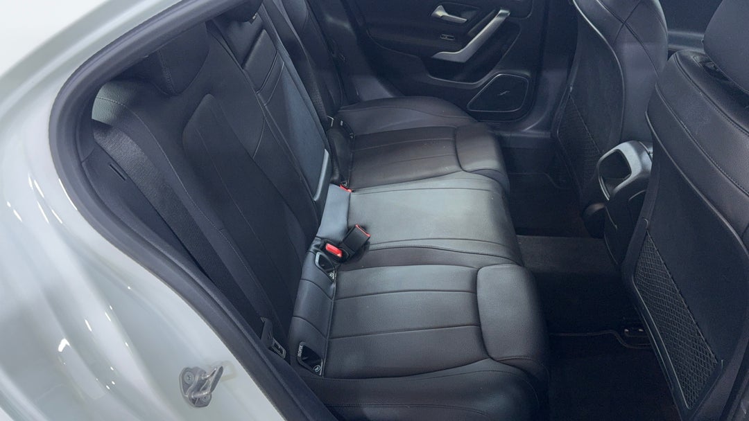 Right Side Rear Door Cabin View