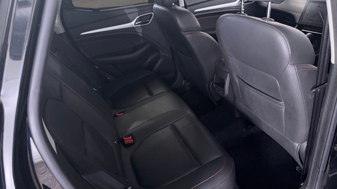 Right Side Rear Door Cabin View