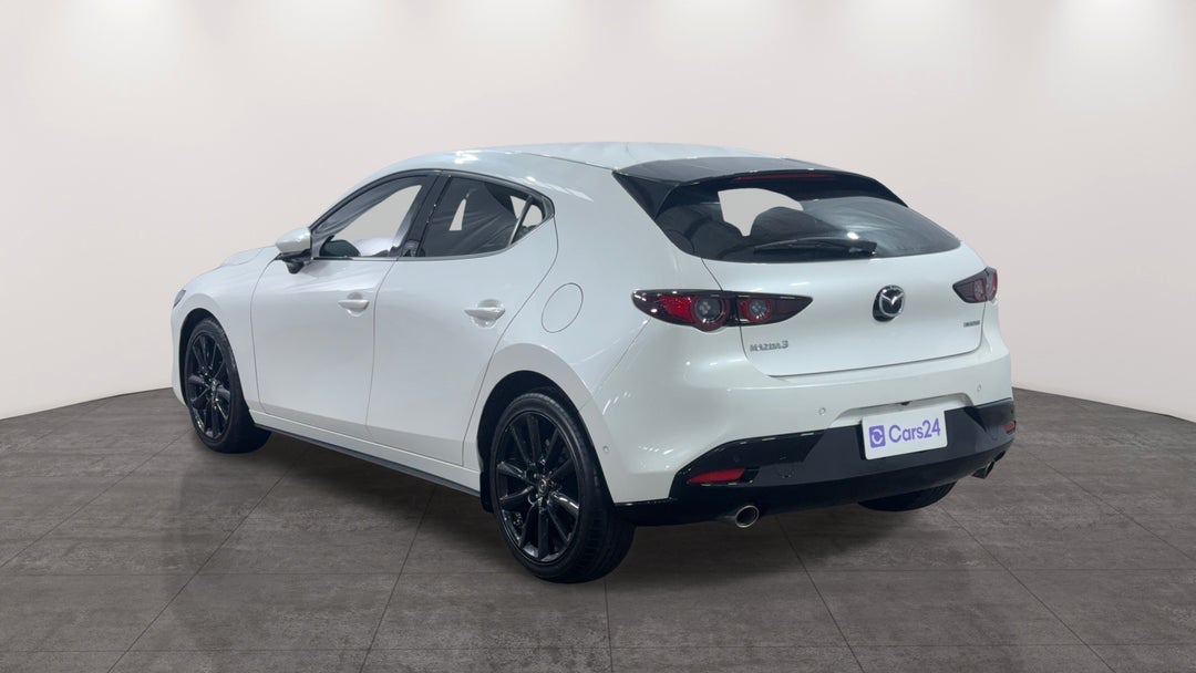 2020 Mazda 3 G25 Astina, Automatic, 72918 km, Left Back Diagonal (45- Degree) View
