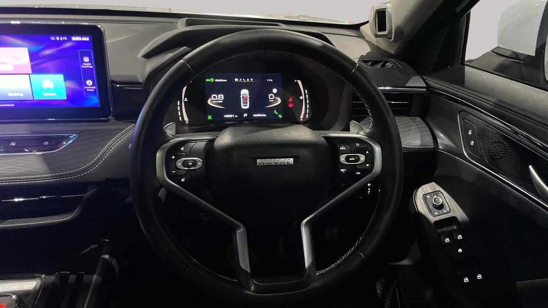 2022 GWM Haval Jolion Ultra, Automatic, 43231 km, Steering Wheel Close-up