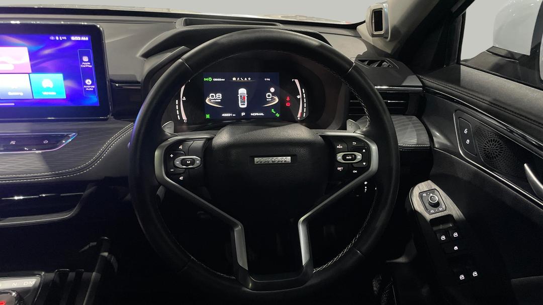 2022 GWM Haval Jolion Ultra, Automatic, 43231 km, Steering Wheel Close-up