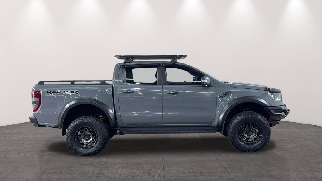 2020 Ford Ranger Raptor 2.0 (4x4), Automatic, 92455 km, Right Side View