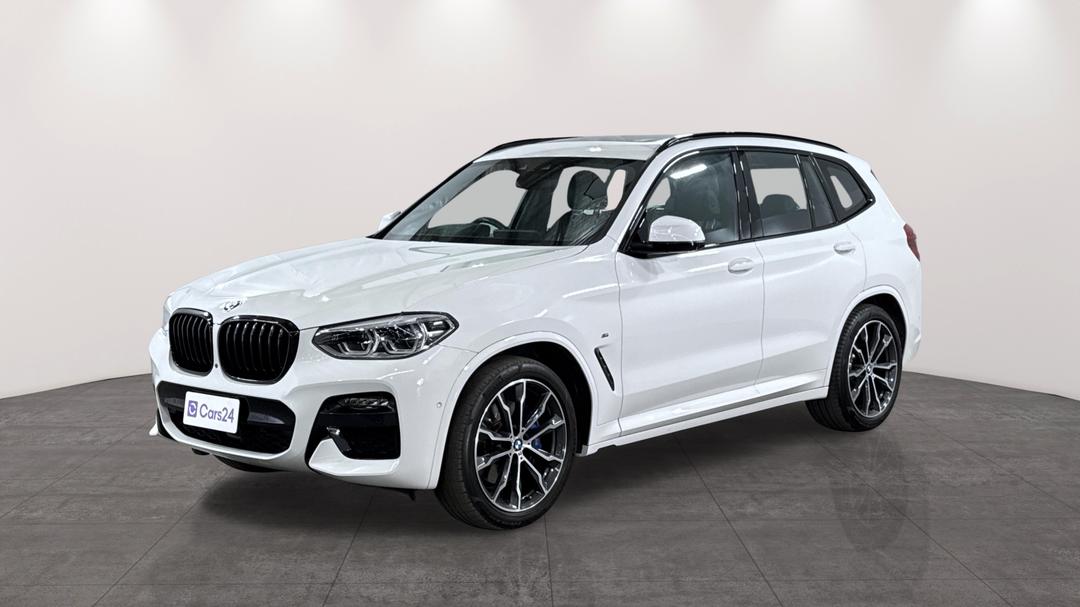 2020 BMW X3 xDrive30i M Sport, Automatic, 88243 km, Left Front Diagonal (45- Degree) View
