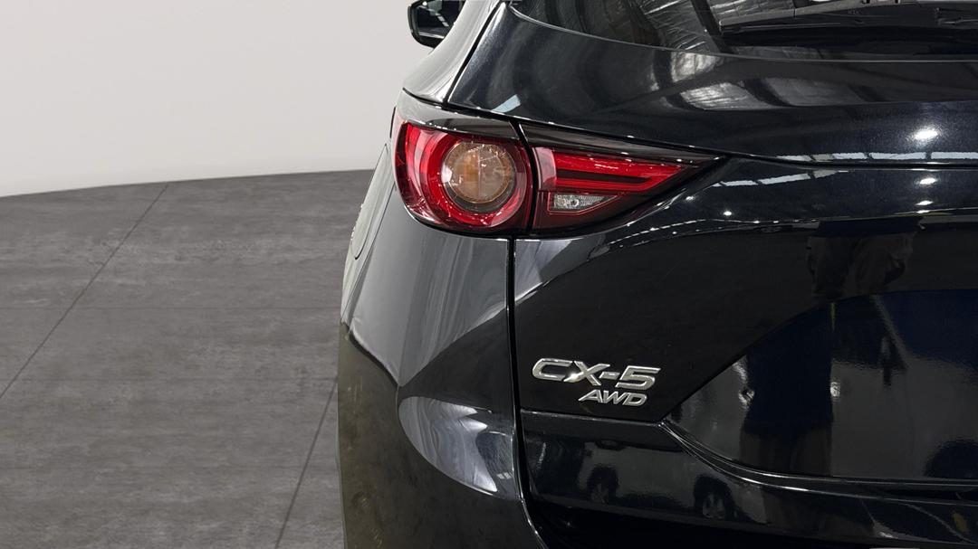2017 Mazda CX-5 Maxx Sport (4x4), Automatic, 53462 km, Badge (Boot Left Side)
