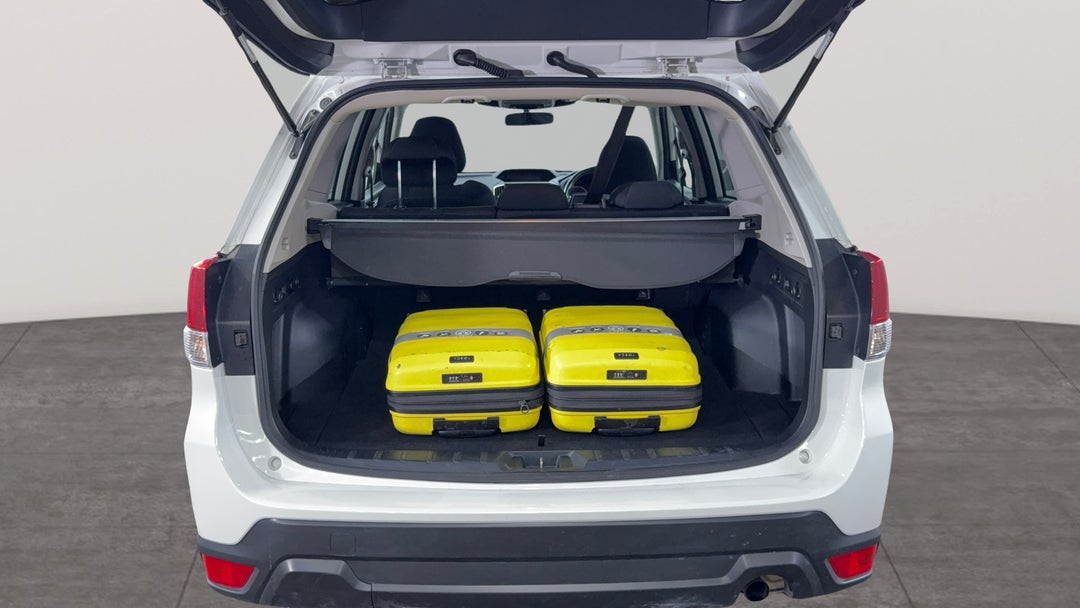 2024 Subaru Forester 2.5i (awd), Automatic, 31895 km, Boot Inside View with Luggage