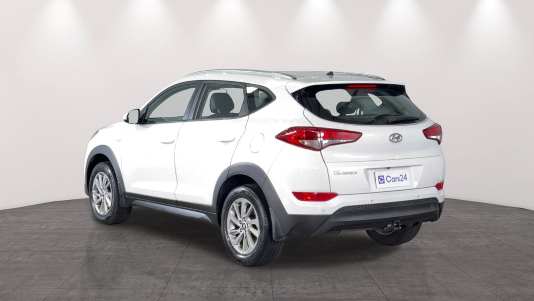 2016 Hyundai Tucson Active (fwd), Automatic, 130154 km, Left Back Diagonal (45- Degree) View