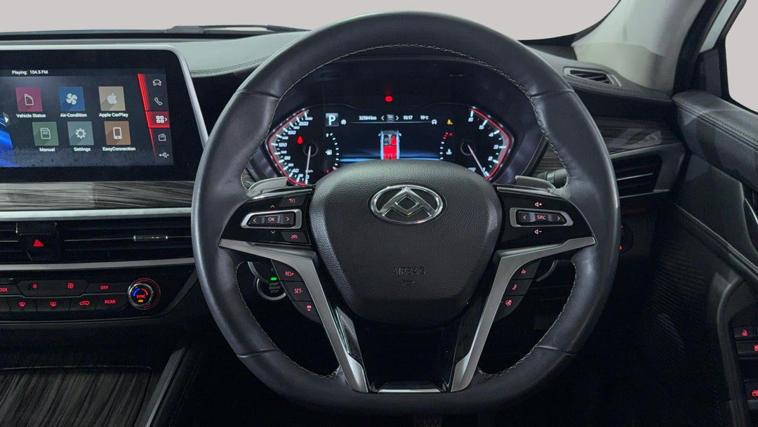 Steering Wheel Close-up
