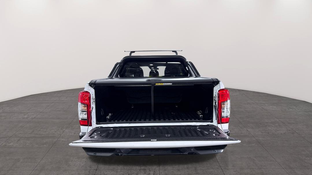 2022 Mitsubishi Triton Gsr (4x4), Automatic, 58439 km, Boot Inside View