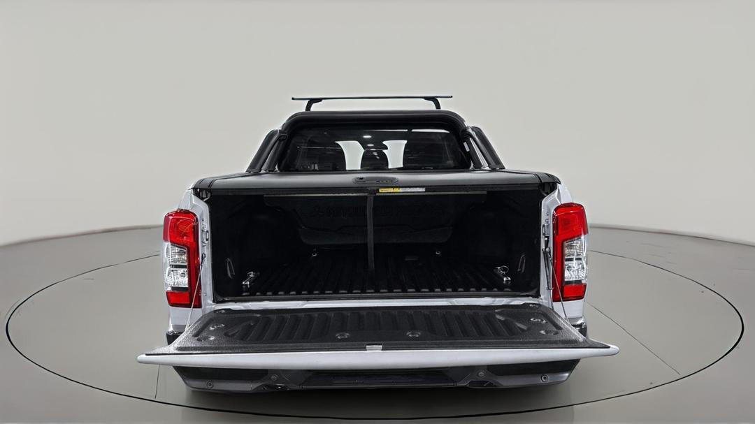 2022 Mitsubishi Triton Gsr (4x4), Automatic, 58439 km, Boot Inside View