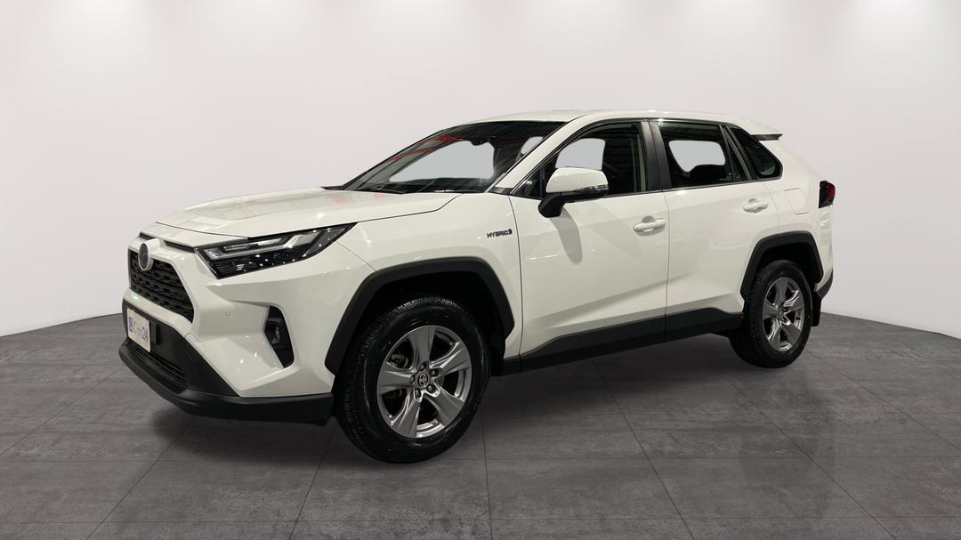 2023 Toyota RAV4 Gx (AWD) Hybrid, Automatic, 55263 km, Left Front Diagonal (45- Degree) View